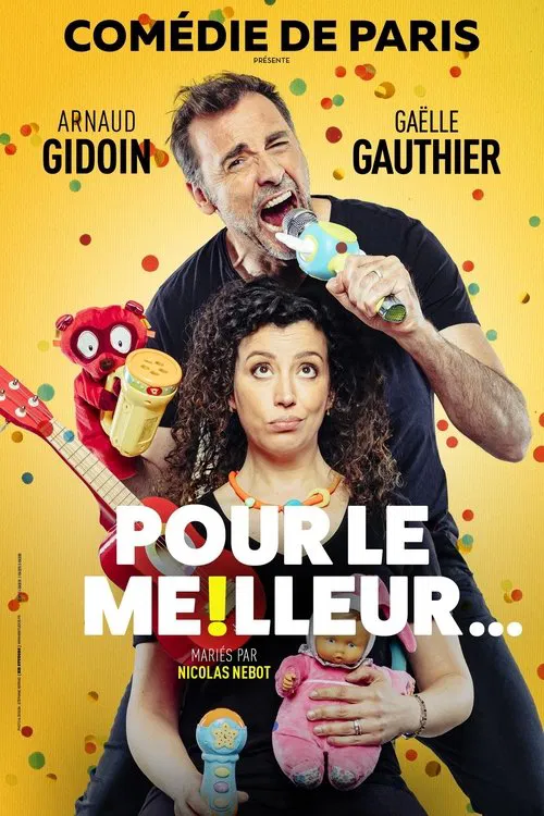 Pour le meilleur... movie poster