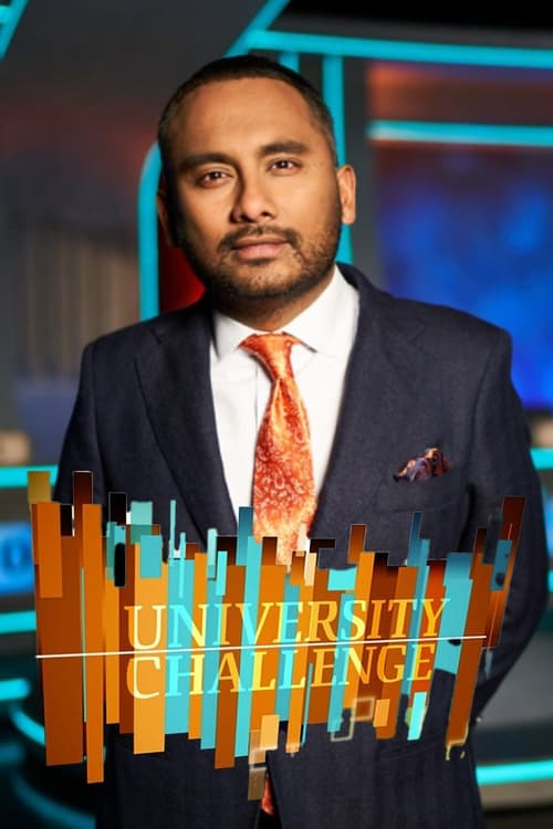 University Challenge tv show poster