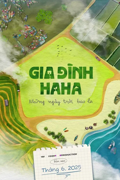 Gia Đình Haha tv show poster