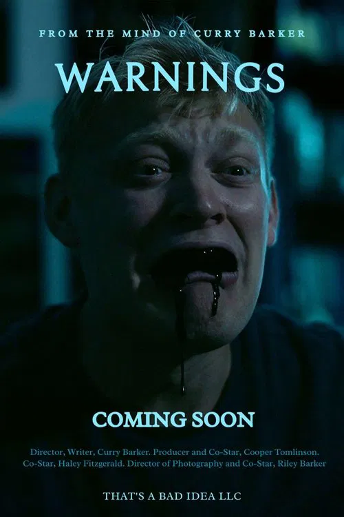 Warnings movie poster