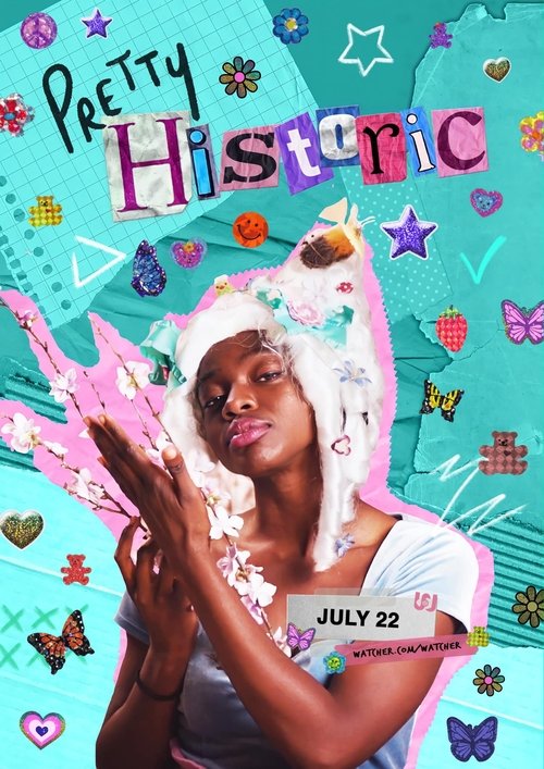 Pretty Historic tv show poster