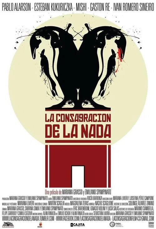 La consagración de la nada movie poster