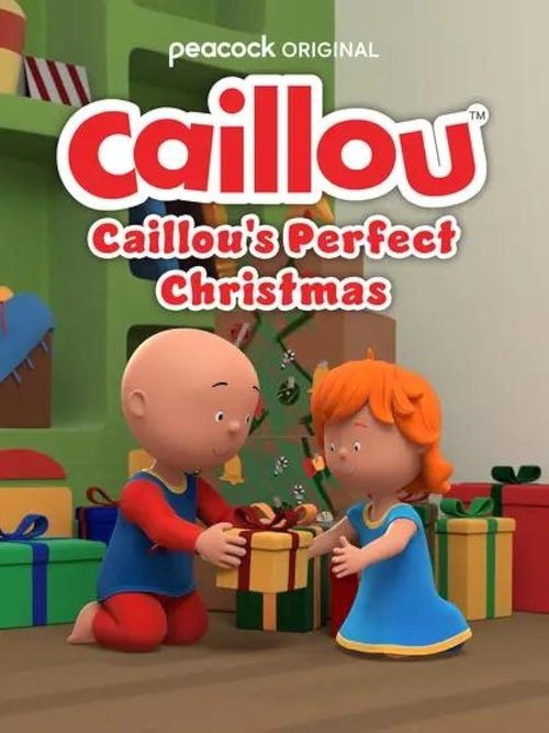 Caillou: Caillou's Perfect Christmas movie poster
