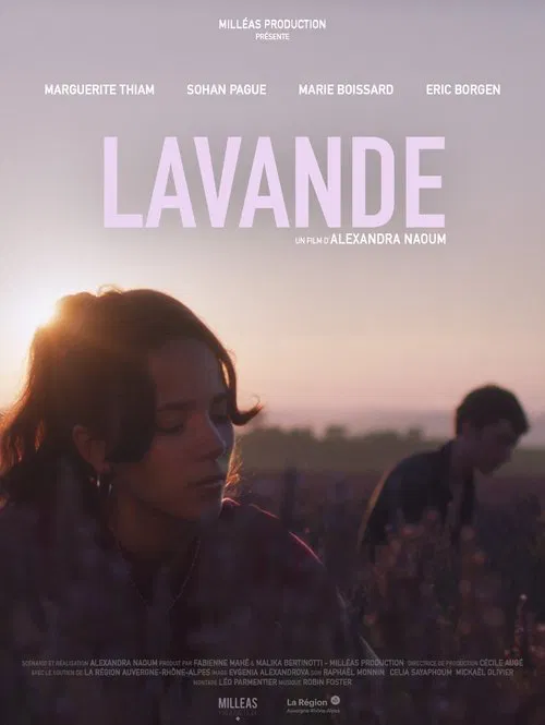 Lavande movie poster