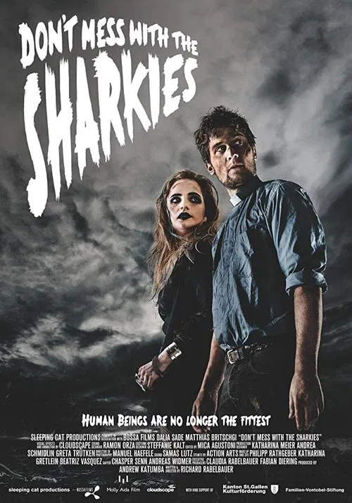 Don't Mess with the Sharkies movie poster
