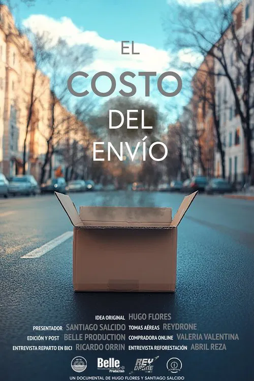 El costo del envío movie poster