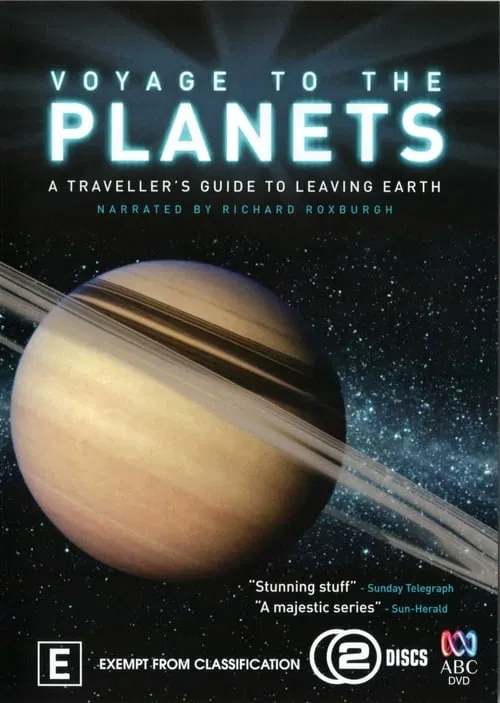 Voyage to the Planets tv show poster