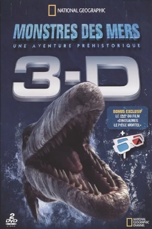 Monstres des mers : Une aventure préhistorique 3D movie poster