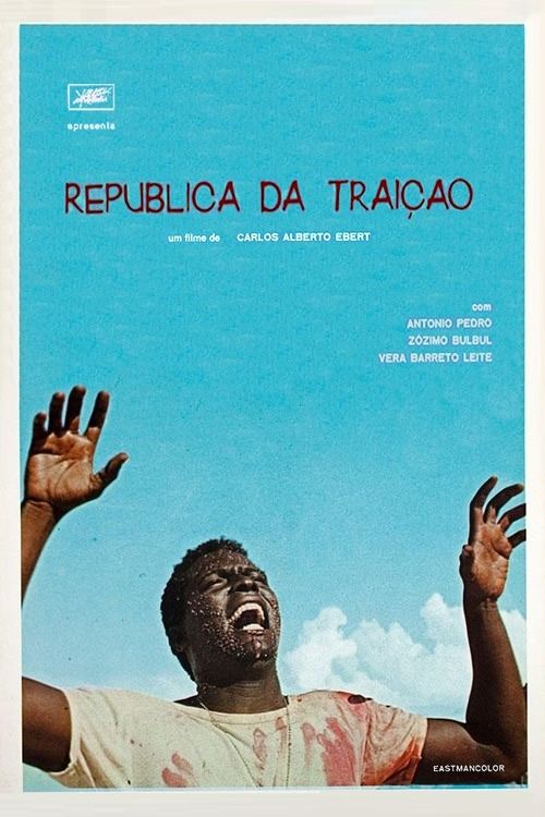 República da Traição movie poster