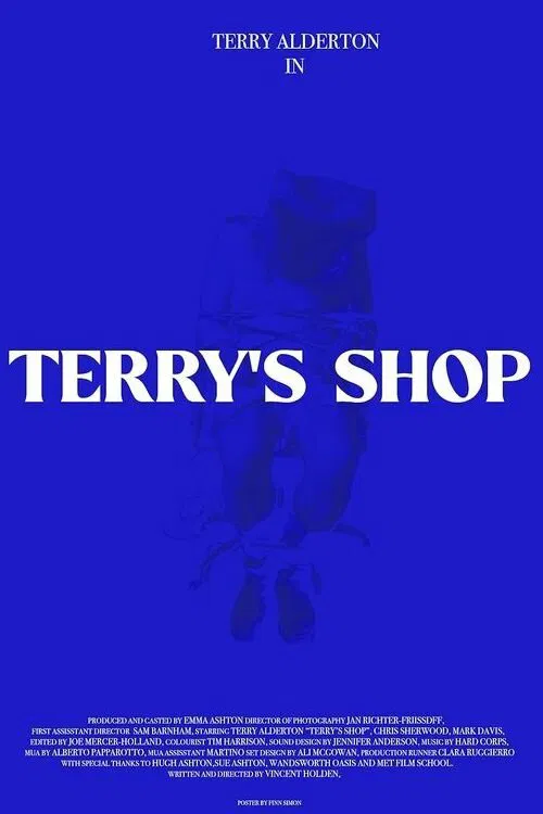 Terry's Shop movie poster