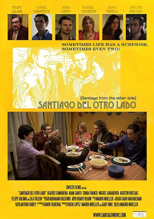 Santiago from the Other Side movie poster