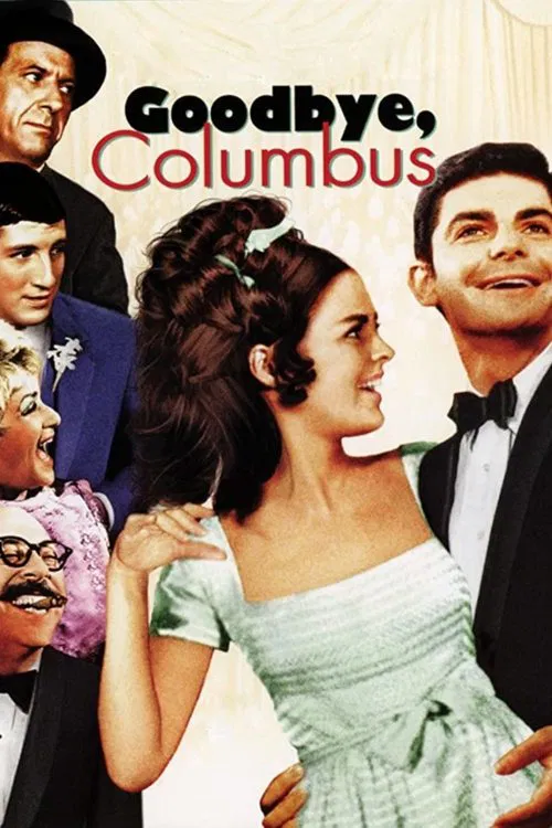 Poster do filme Goodbye, Columbus