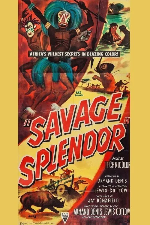 Savage Splendor movie poster