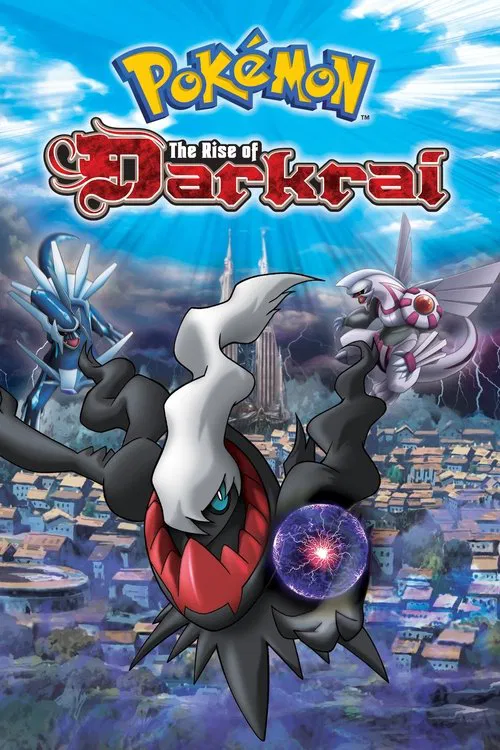 Pokémon: The Rise of Darkrai movie poster