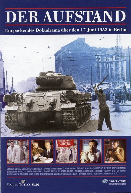 Der Aufstand movie poster