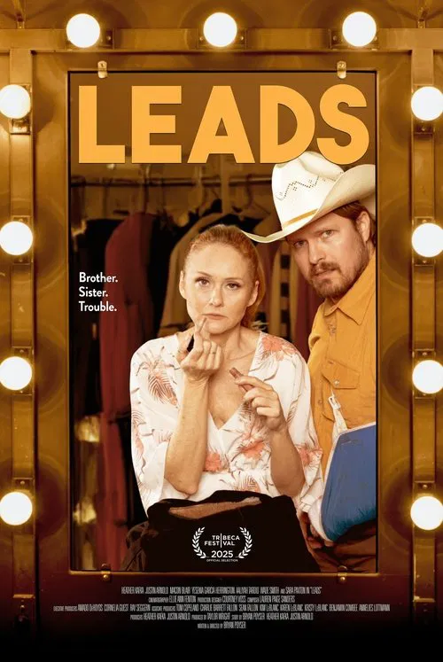 Leads movie poster