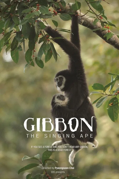 The Singing Ape, Gibbon movie poster