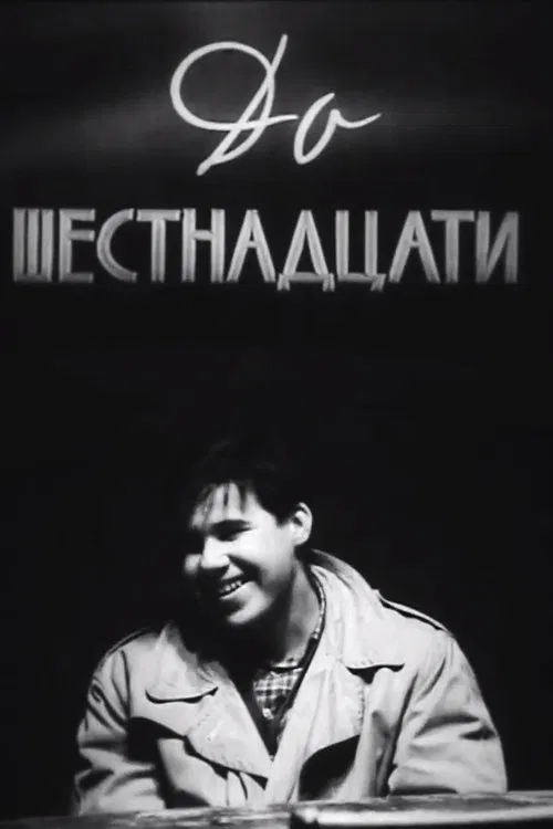 Up to sixteen movie poster