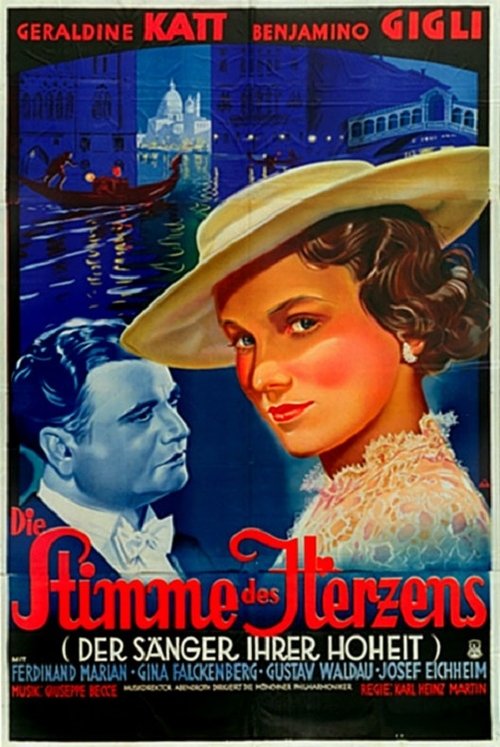 Poster do filme The Voice of the Heart
