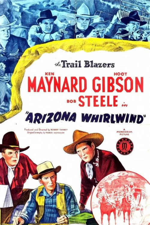 Arizona Whirlwind movie poster