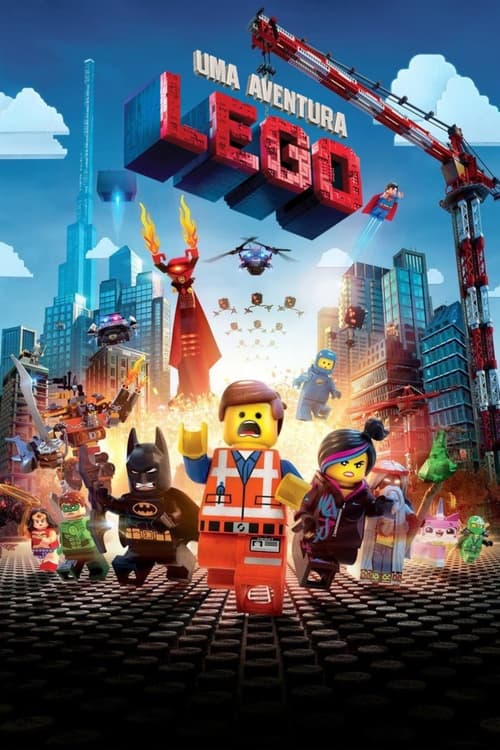 Poster do filme Uma Aventura Lego