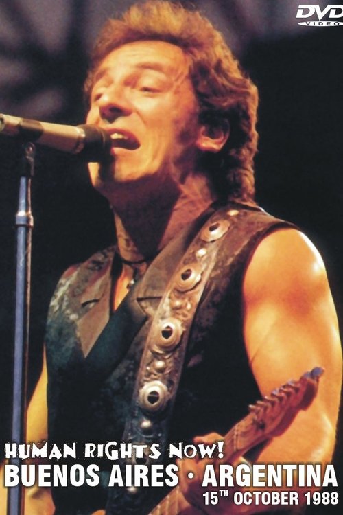 Bruce Springsteen - Human Rights Final - Buenos Aires movie poster