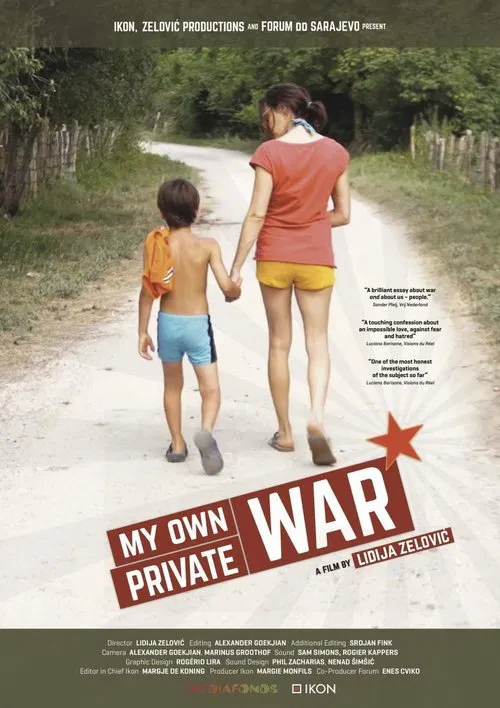 My Own Private War movie poster