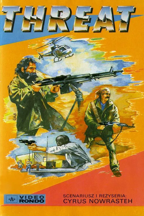 Veiled Threat movie poster