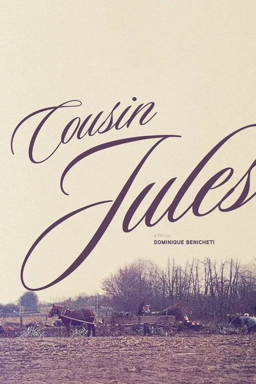 Cousin Jules movie poster