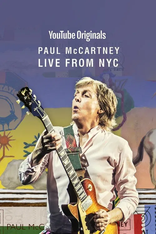 Paul McCartney: Live from NYC movie poster