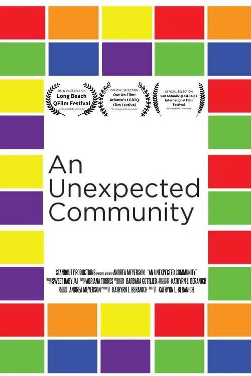 An Unexpected Community movie poster