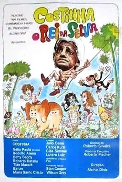 Poster do filme Costinha, o Rei da Selva