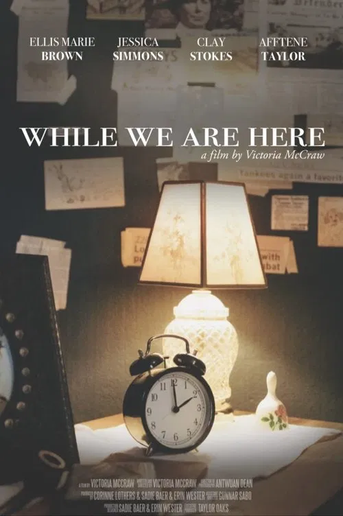 While We Are Here movie poster