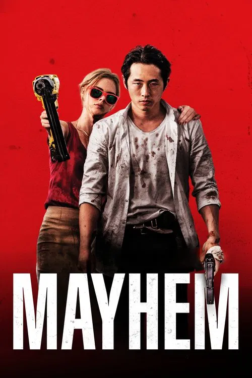 Mayhem movie poster