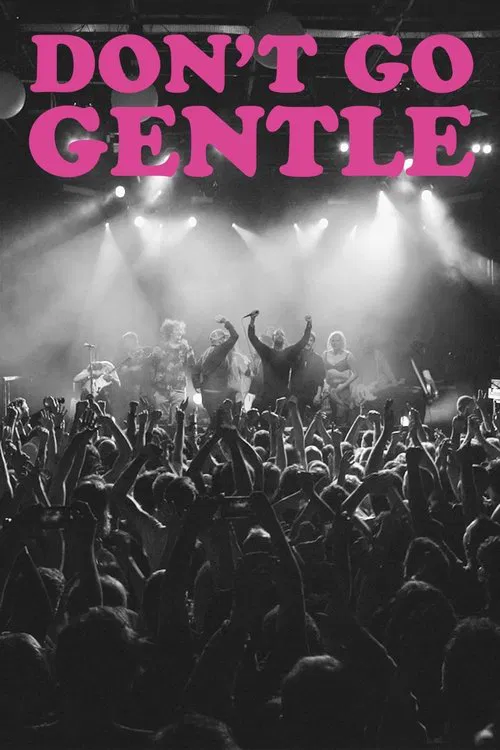Don't Go Gentle: A Film About IDLES movie poster