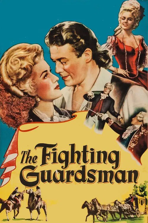 The Fighting Guardsman movie poster