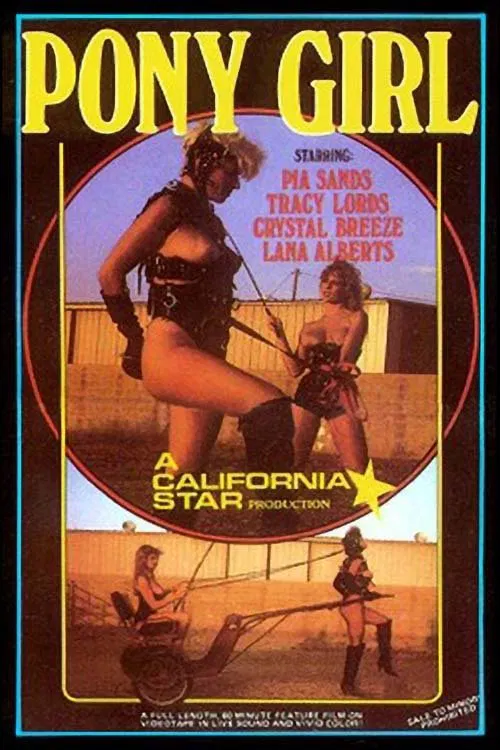 Pony Girl movie poster
