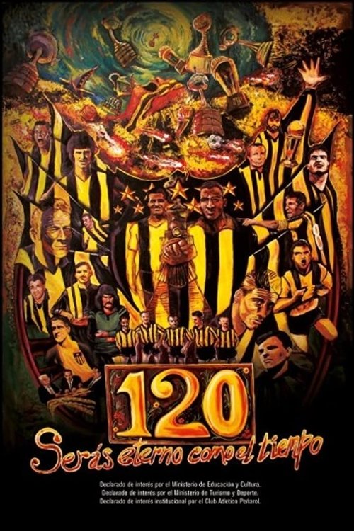 120, Serás eterno como el tiempo movie poster