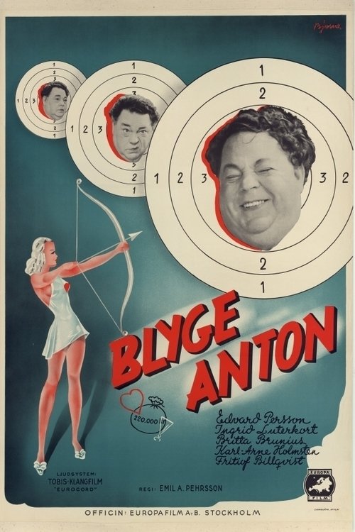 Blyge Anton movie poster