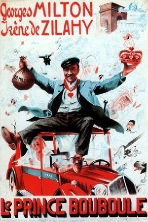 Le Prince Bouboule movie poster