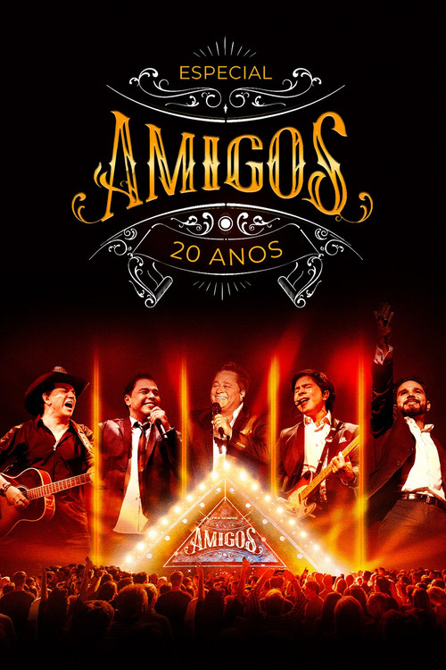 Poster do filme Amigos: 20 Years