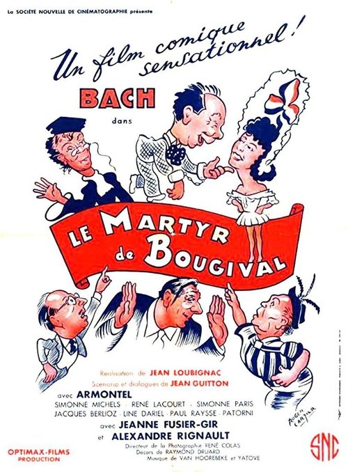 The Martyr of Bougival movie poster