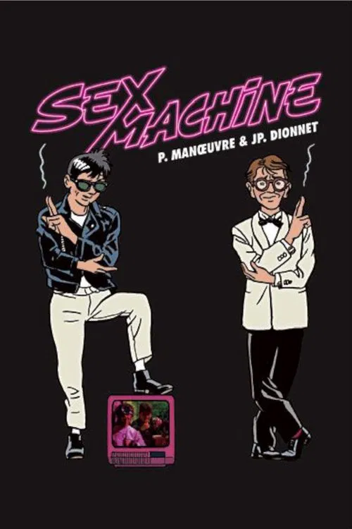 Sex Machine tv show poster