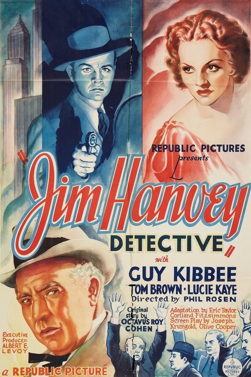 Jim Hanvey, Detective movie poster