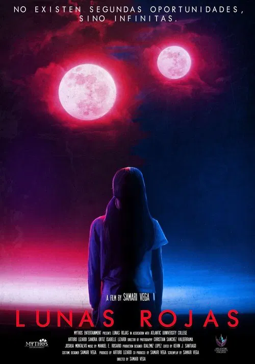 Lunas Rojas movie poster