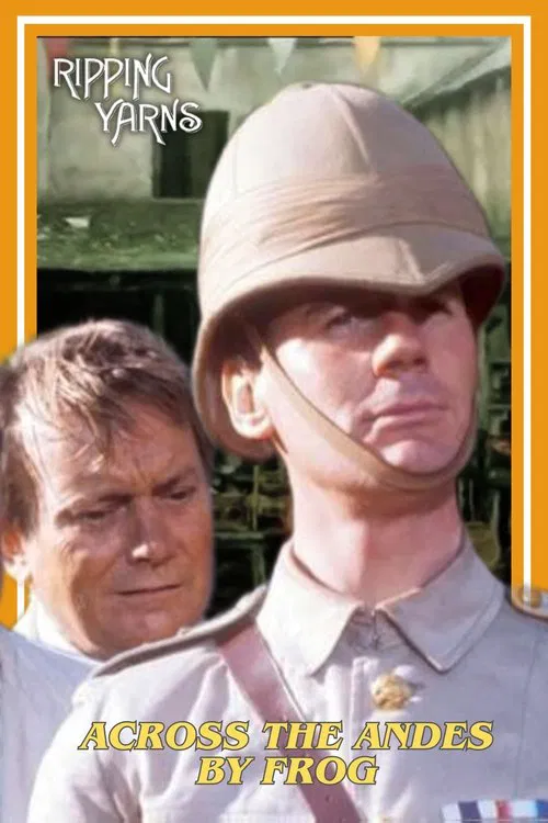 Across the Andes by Frog movie poster