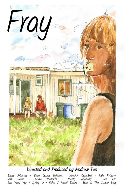 FRAY movie poster