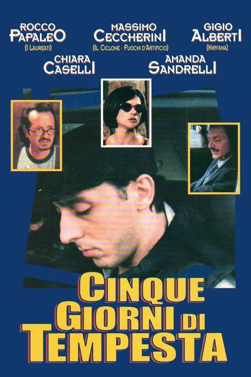 Cinque Giorni Di Tempesta movie poster