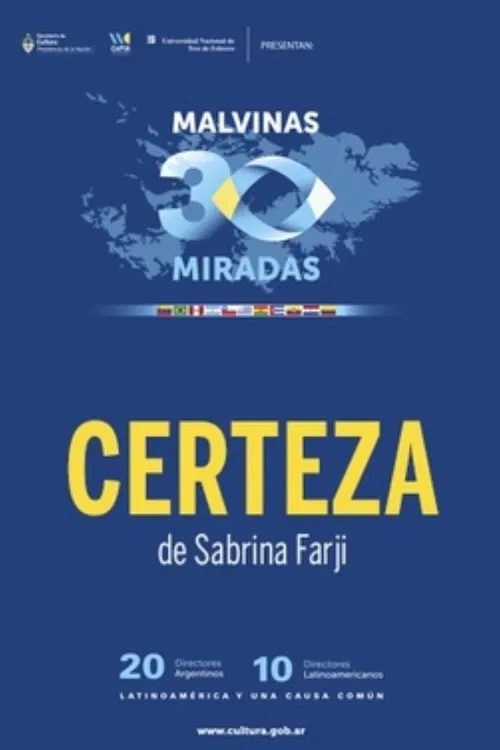 Certeza movie poster