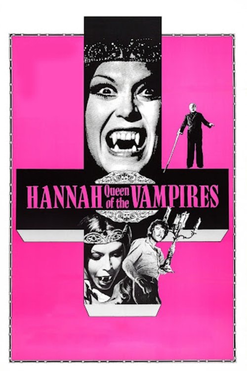Hannah, Queen of the Vampires movie poster